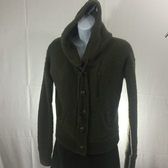 American Eagle Outfitters Jackets & Blazers - ❤ American Eagle Outfitters Wool Hoodie Jacket