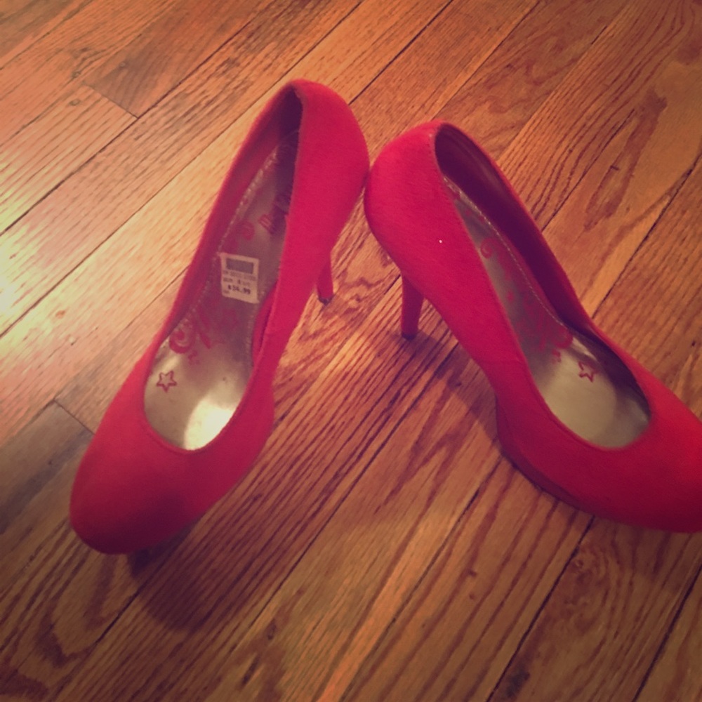 Red Stilettos