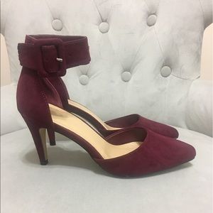 Forever 21 Ankle Strap Pumps