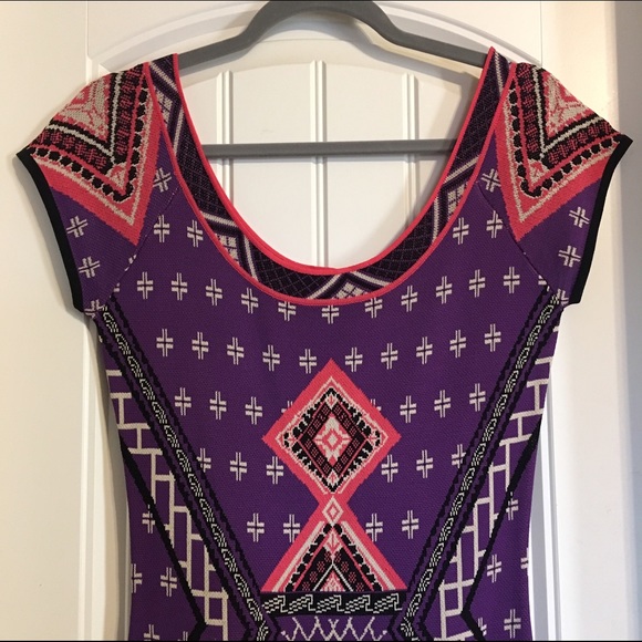 Franchesca's Aztec Sweater Dress - Picture 2 of 3