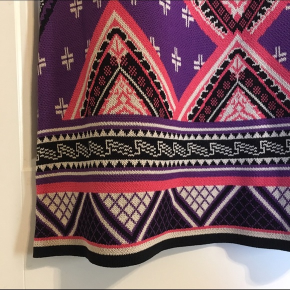 Franchesca's Aztec Sweater Dress - Picture 3 of 3