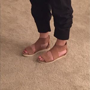 Eileen Fisher Sport Sandals. Size 6.5, fits as 7.