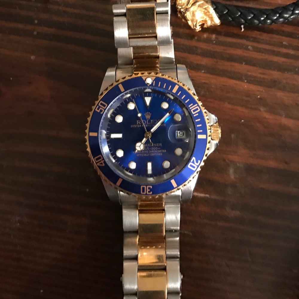 Two toned Rolex Submariner