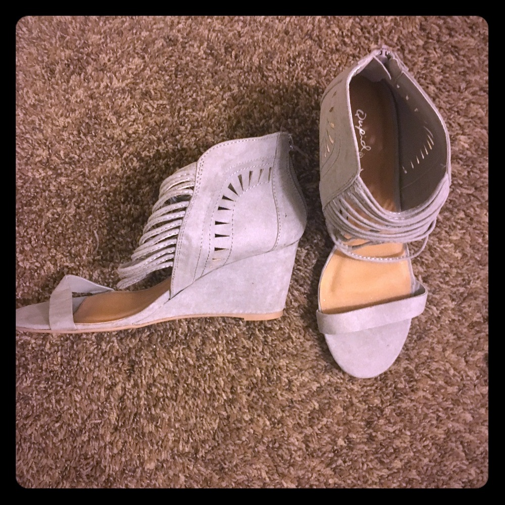 Periwinkle wedges