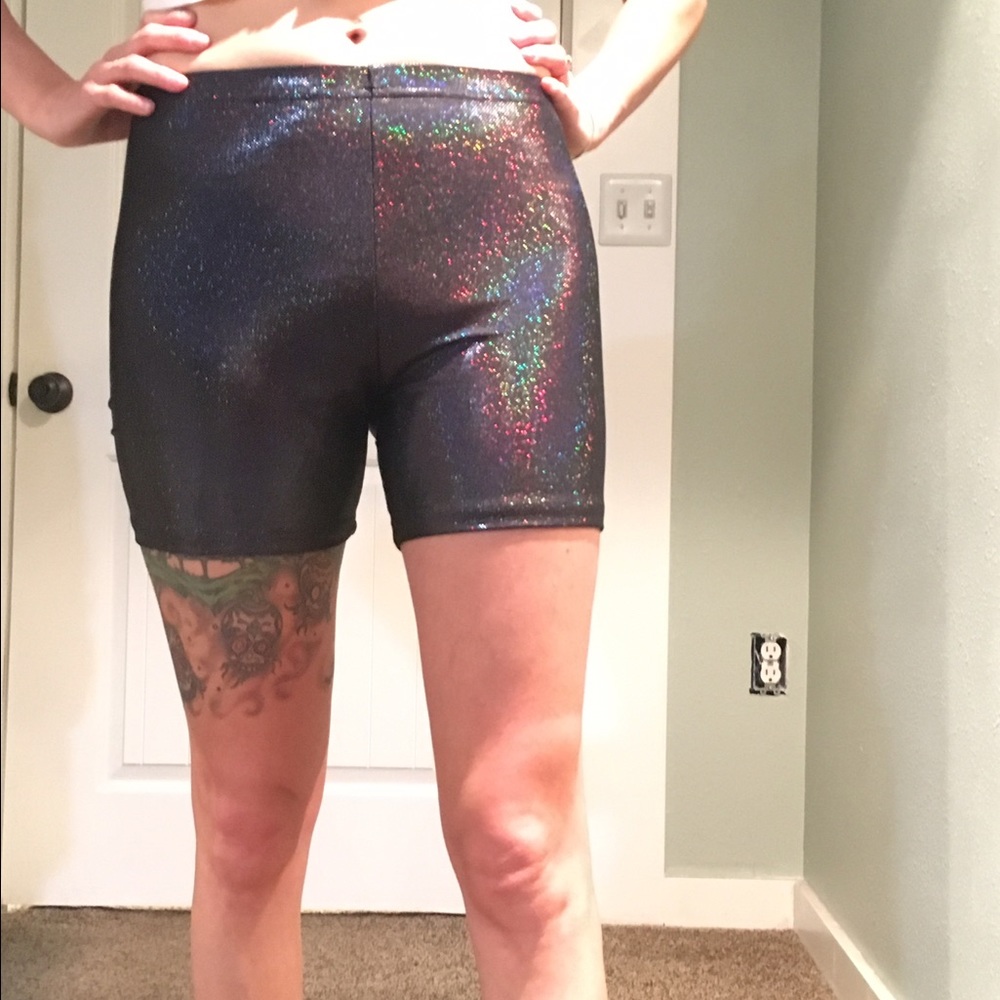 NWOT Intergalactic American Apparel booty shorts