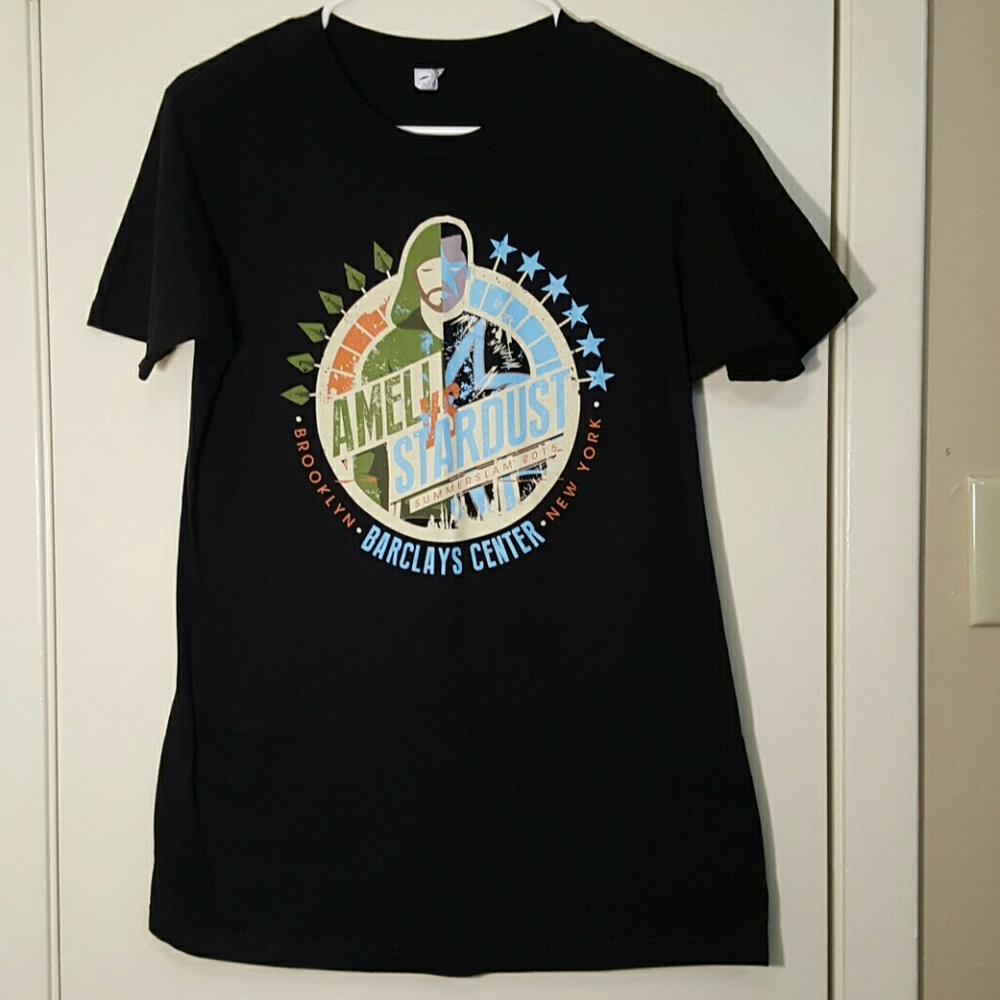 Men's Stephen Amell Graphic T-shirt Medium