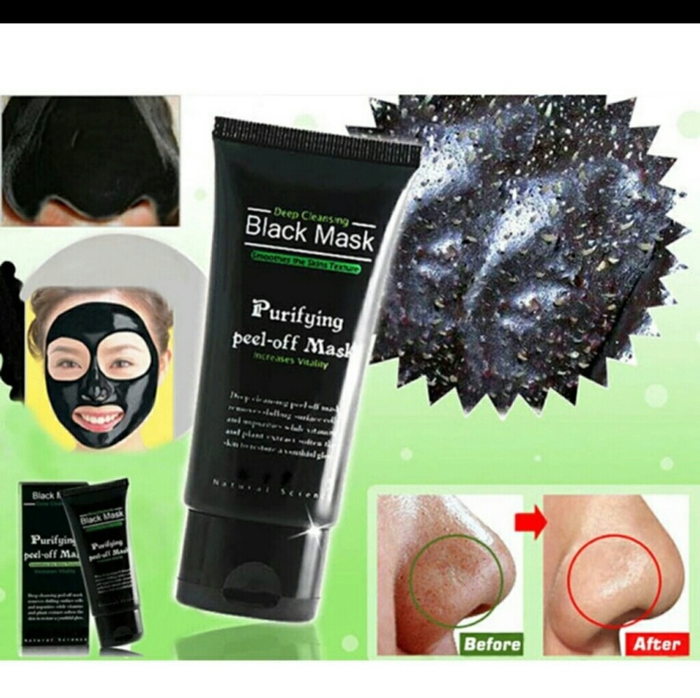 Black mask