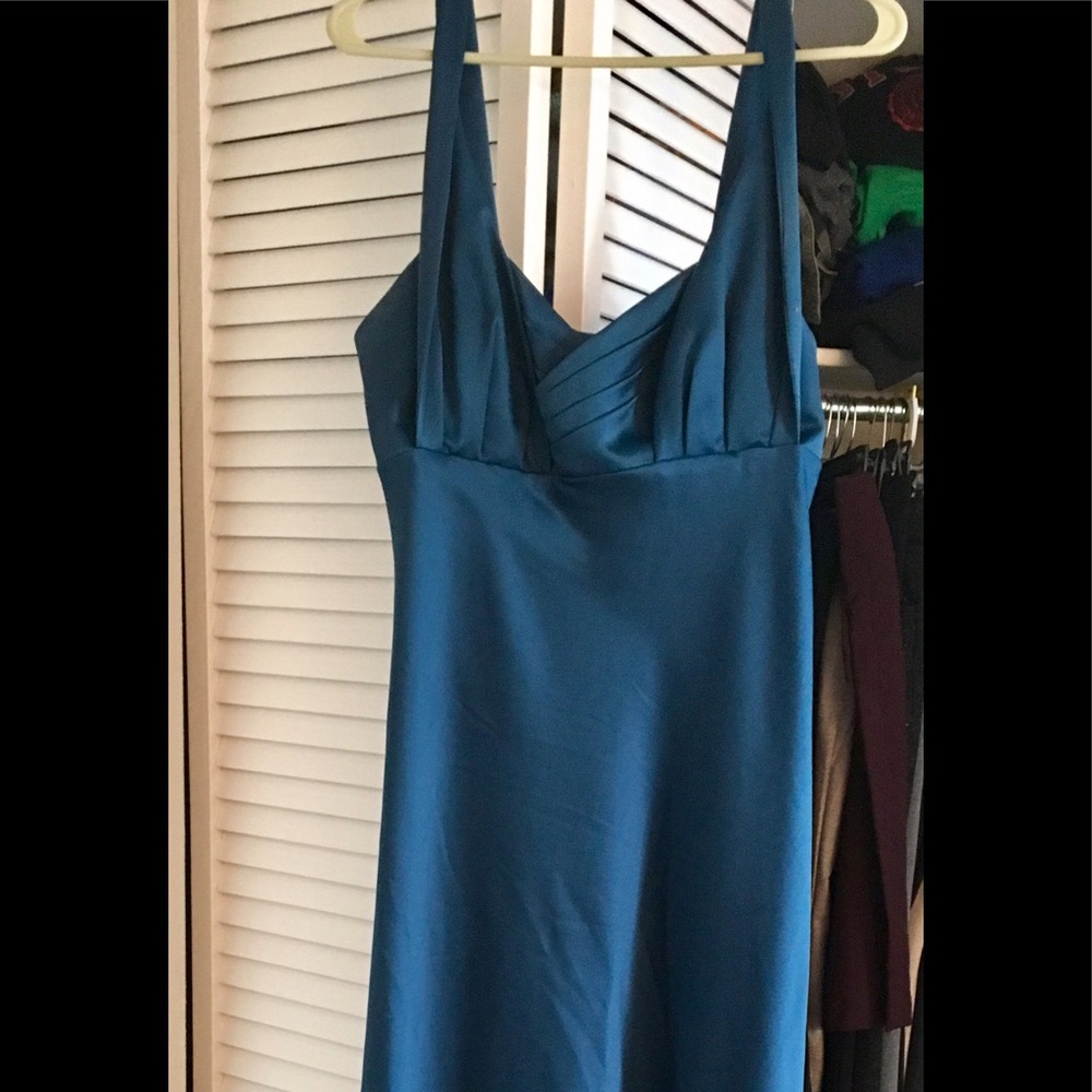 Calvin Klein Satin Dress