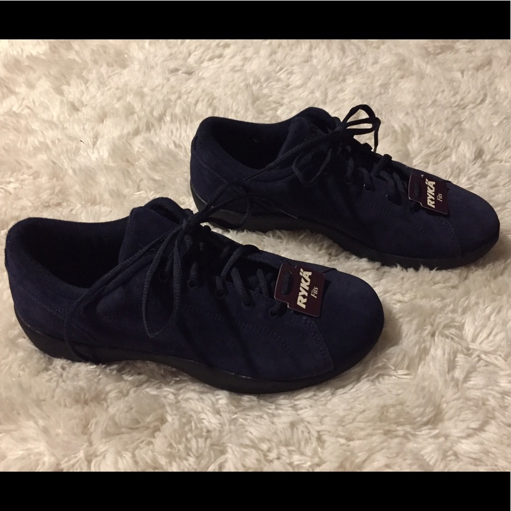 Blue Suede Ryka Fits