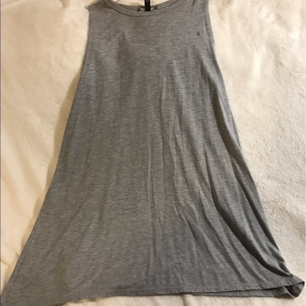 Tank top dress
