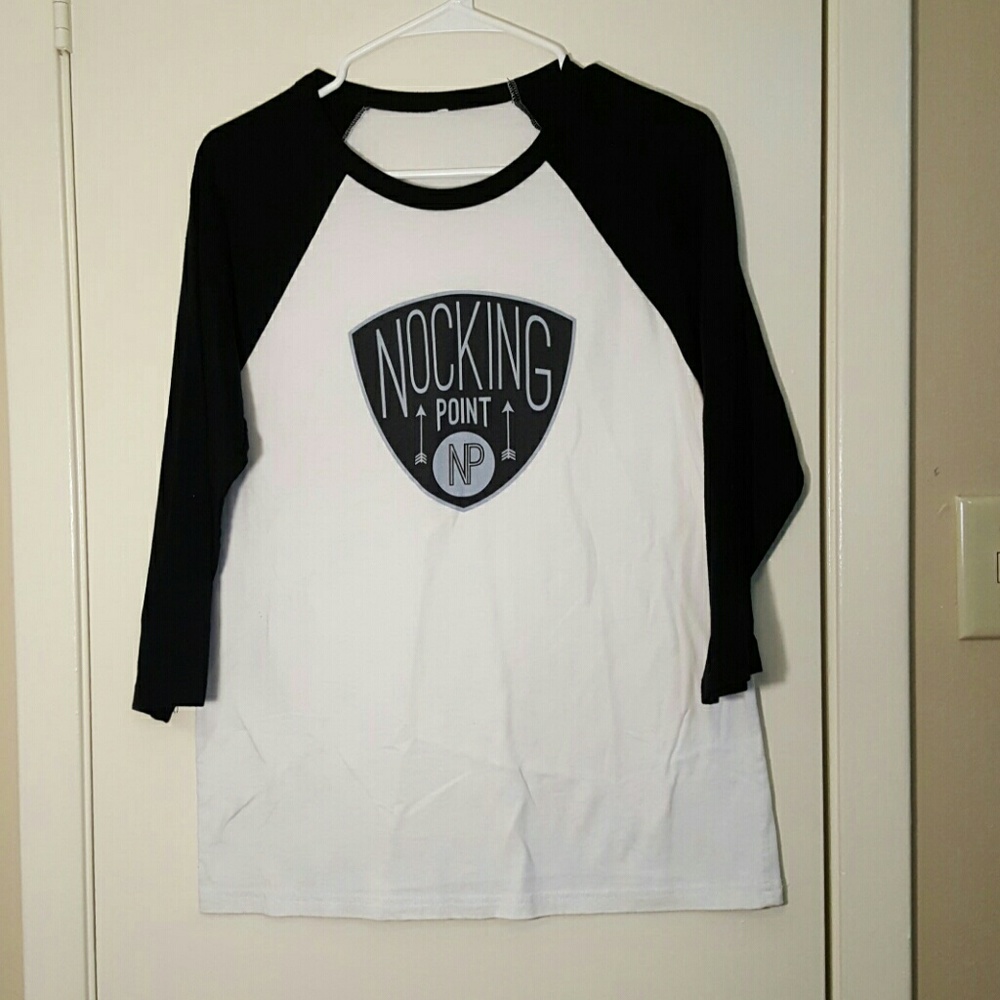 Men's Nocking Point 3/4 Sleeve Shirt Medium