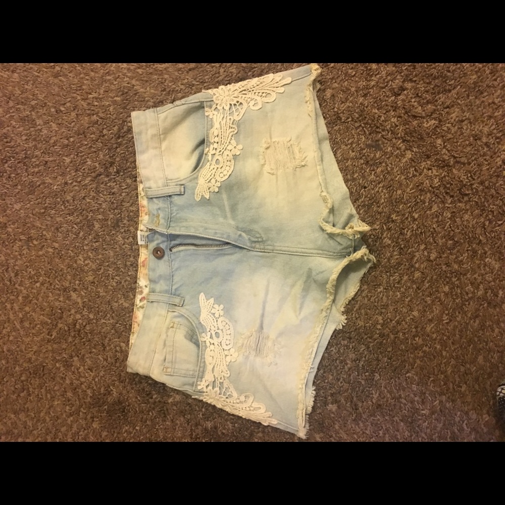 Forever 21 high waisted shorts