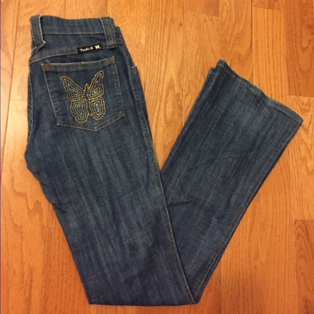 FRANKIE B. Retro jeans