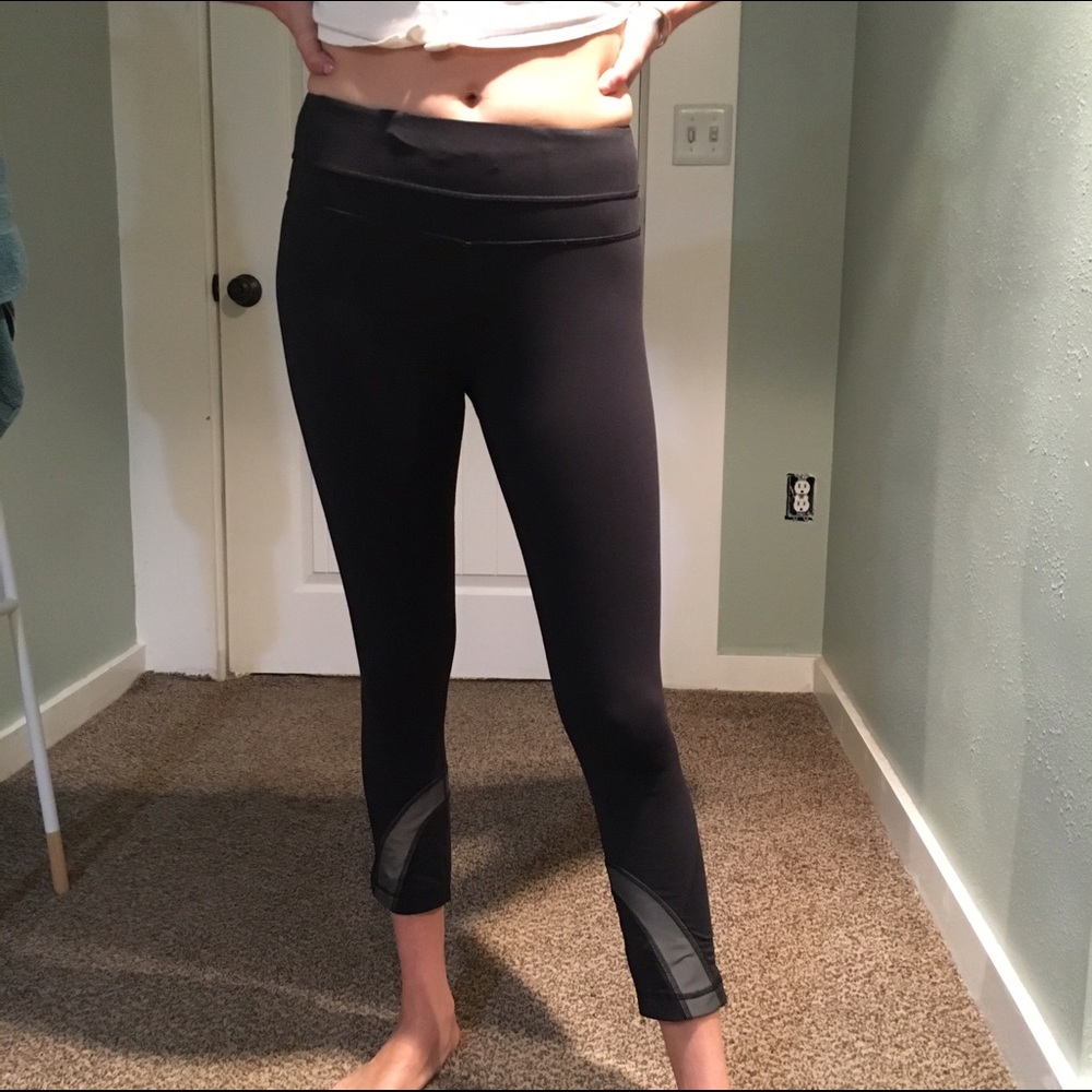 High rise work out pants