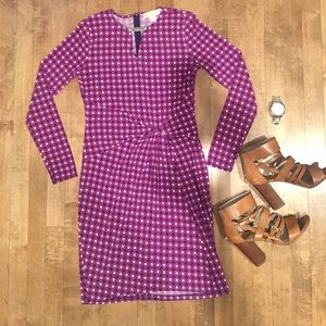 Michael kors sweet and sassy purple dress