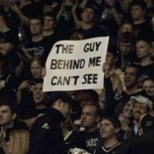 Meet your Posher, Wayne