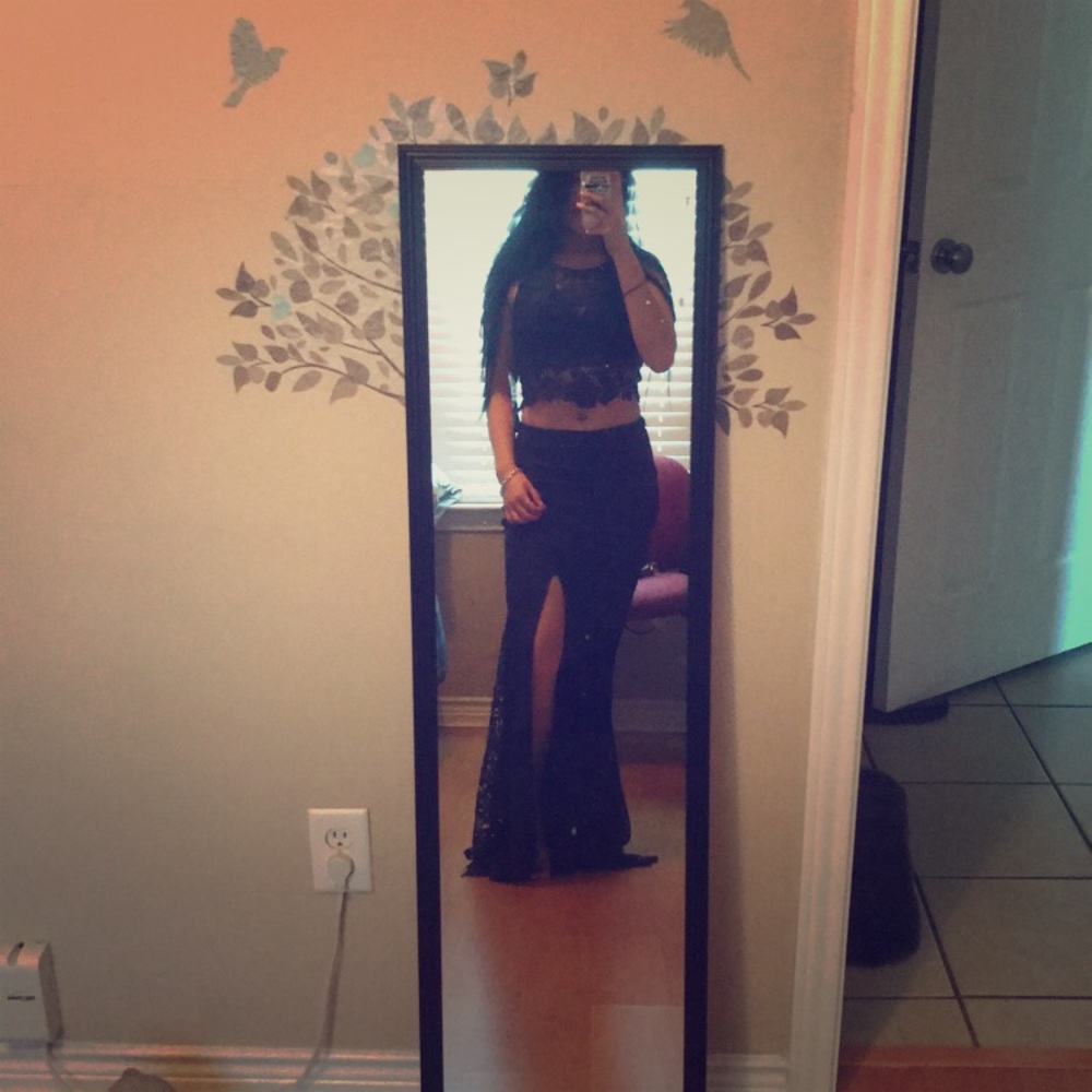 Prom dress