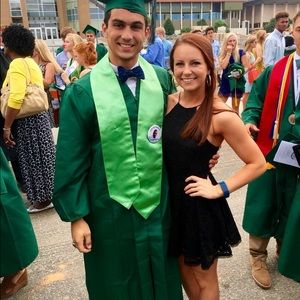 Lace Halter Sundress