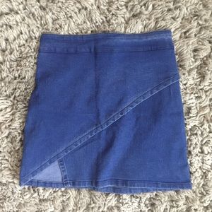 Brandy Melville Jean Skirt