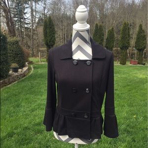 daisy Fuentes Black Blazer