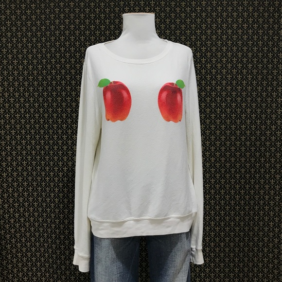 Wildfox Tops - Wildfox How do You Like Them Apples