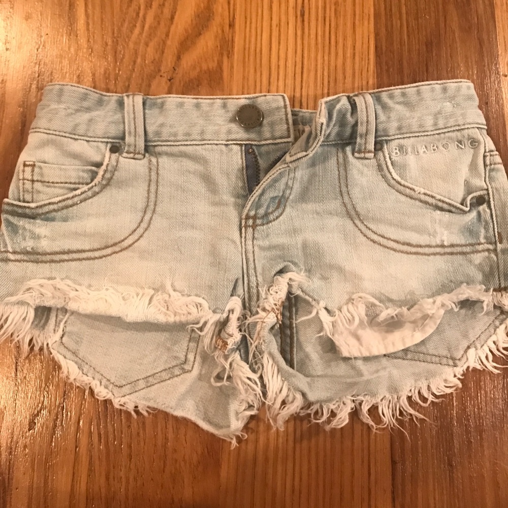 Billabong denim shorts