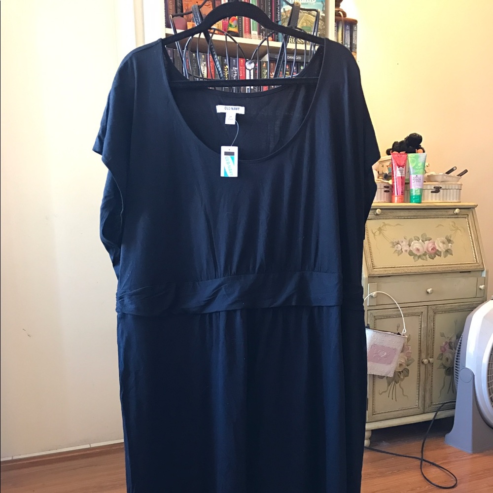 NWT Old Navy Black Dress