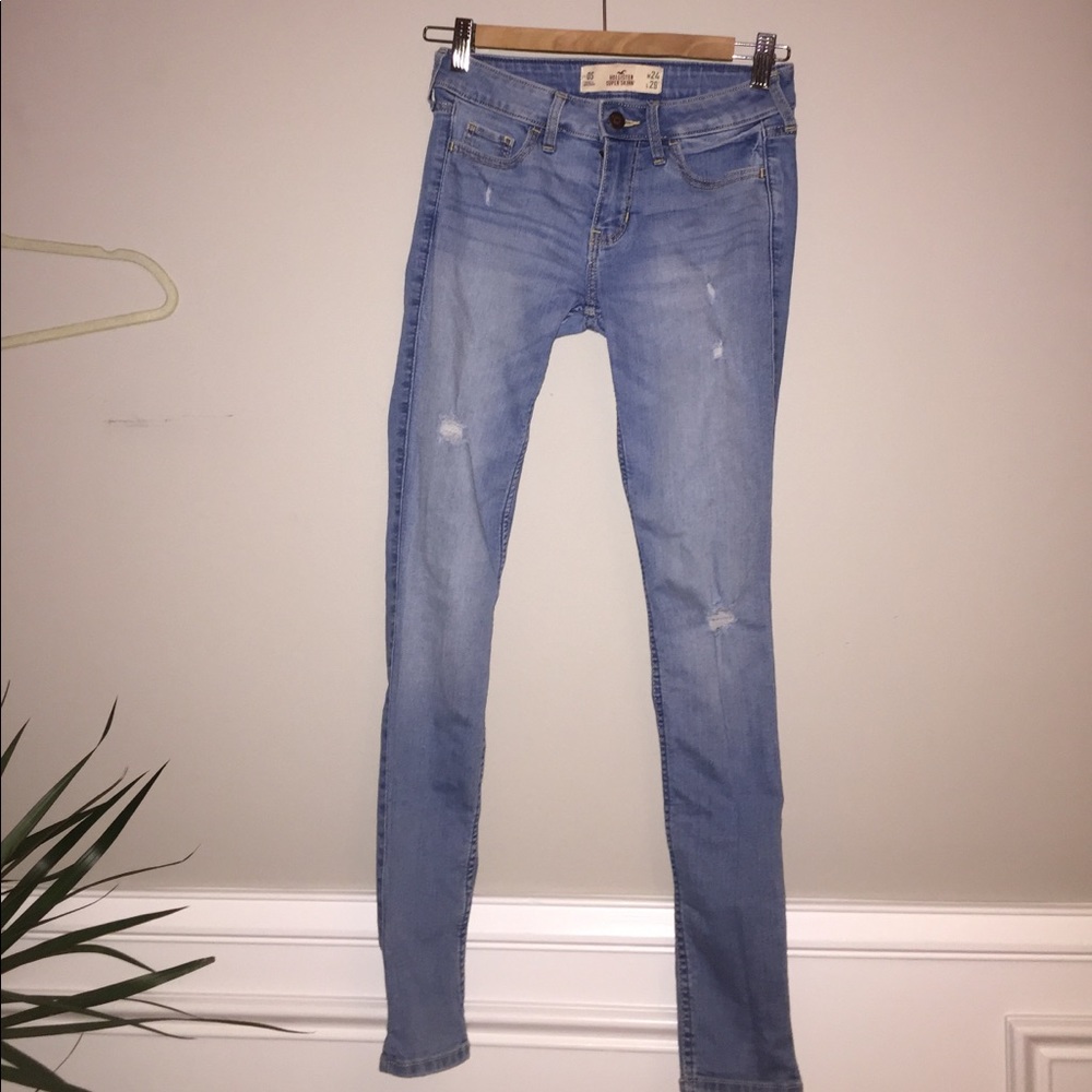 Skinny jeans