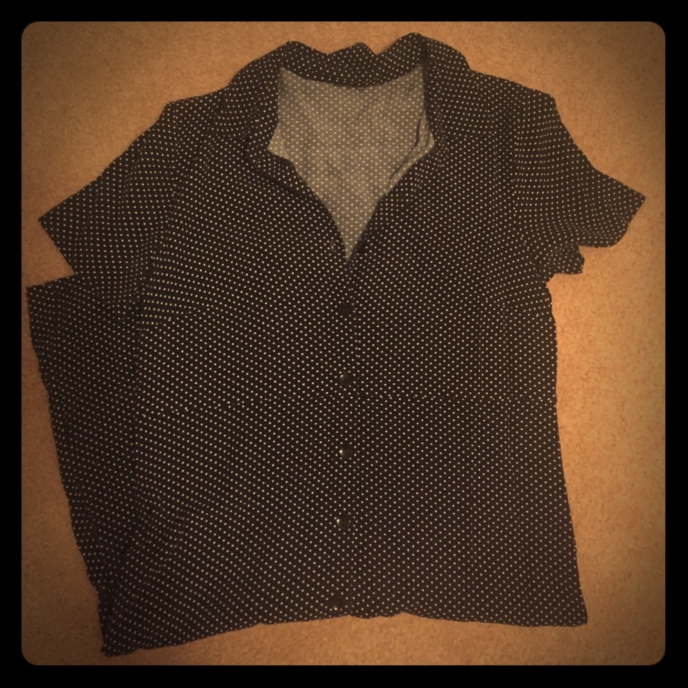 Polka Dotted Dress 🖤