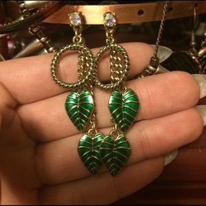 Betsey Johnson earrings