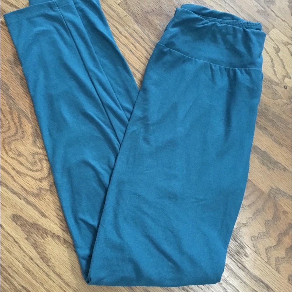 LuLaRoe OS Solid Leggings