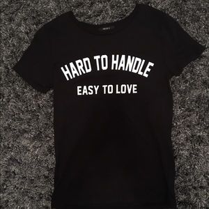 ‼️TRENDING‼️ Black Graphic Tee - Forever 21