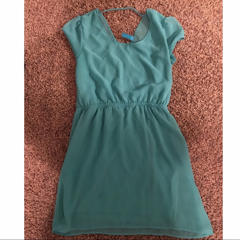 Buttons Dress
