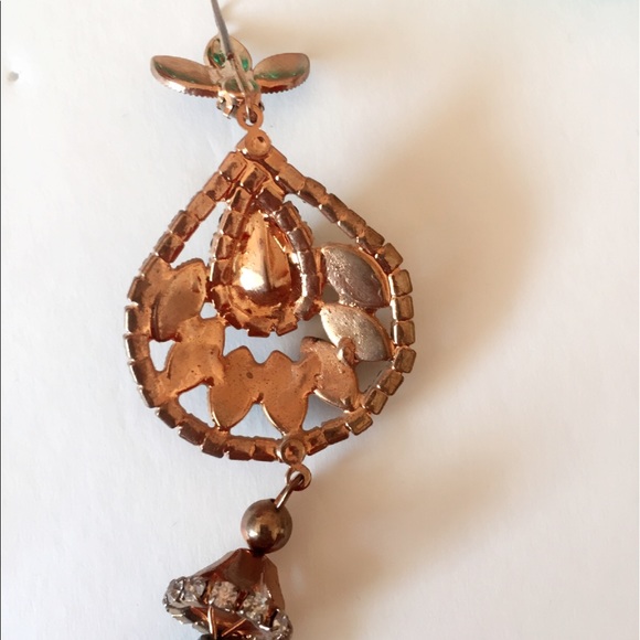 25% off 💍 B8 Black & White CZ Teardrop Earrings - Picture 4 of 5