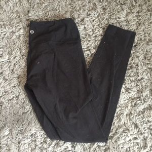 Lululemon Wunderunder Legging