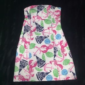 Lilly Pulitzer Rock My Boat Dress