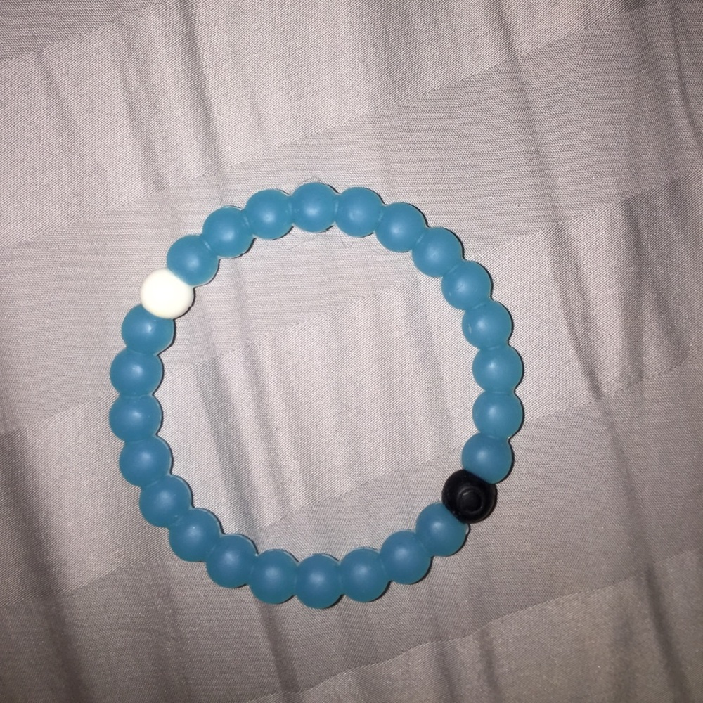 Lokai bracelet blue