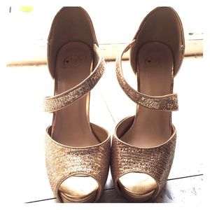 Gold Heels