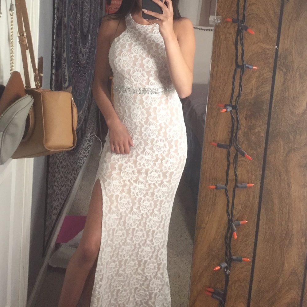 long elegant prom dress