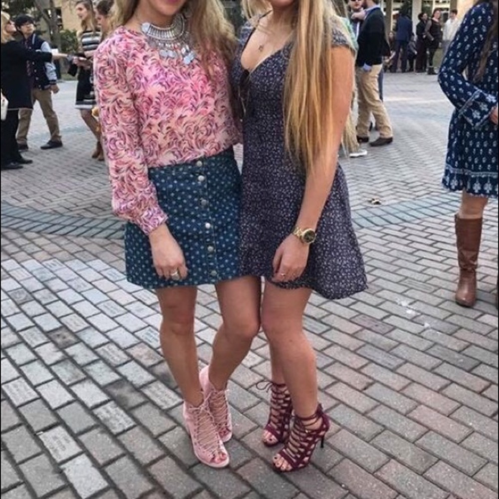 American Eagle Floral DRESS