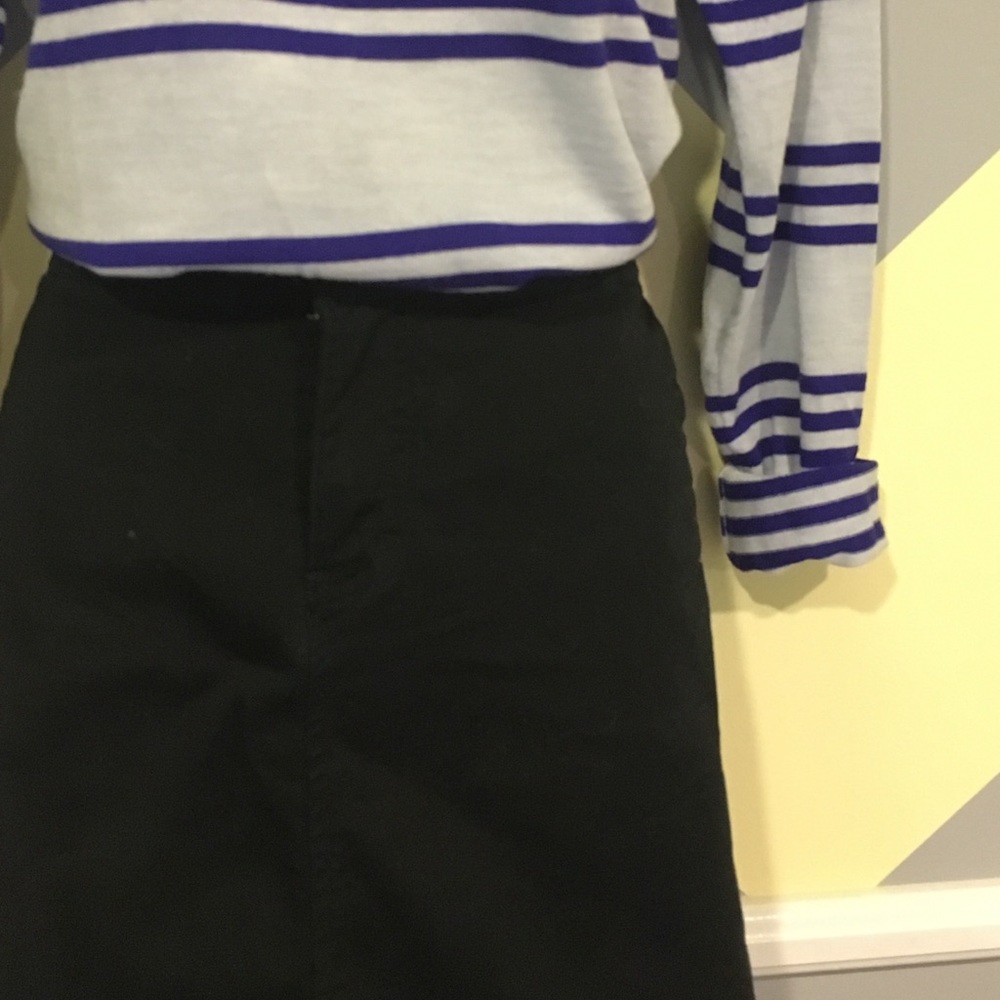 Black Denim Skirt -Tommy Hilfiger