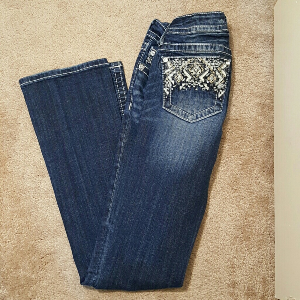 Miss Me embellished jeans 25x34