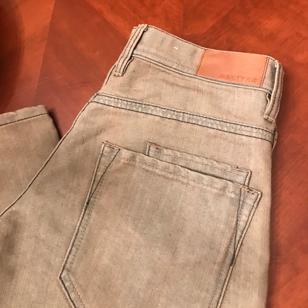 HALIFAX gold washed NEW🍒🍒 jeans 60% Special✨✨