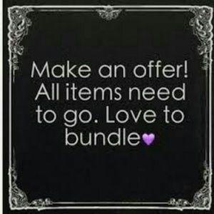 Come on !!make me an offer I can't refuse