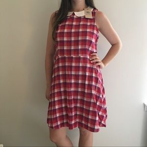 Levi's plaid dress