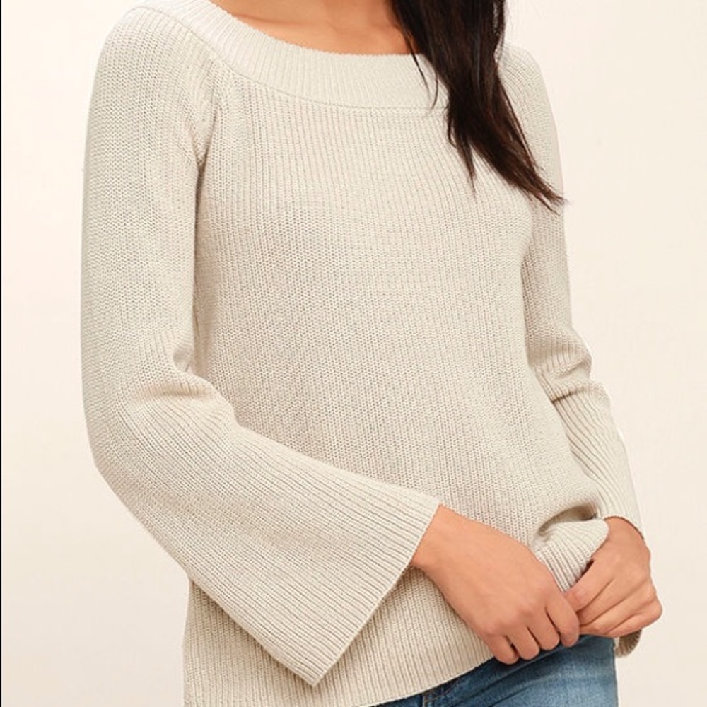 Bell Sleeve Sweater