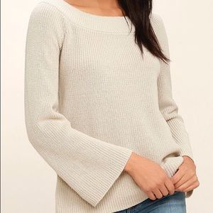 Bell Sleeve Sweater