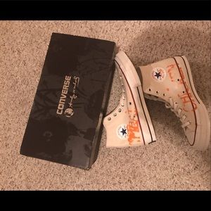 Converse x Andy Warhol high top sneaker