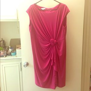 Woman's cocktail dress.