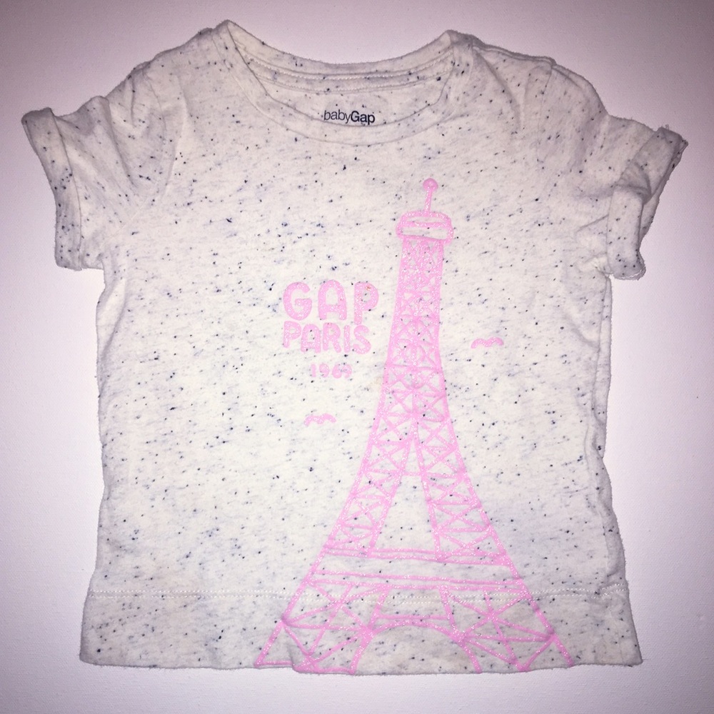 💌SOLD💌 babyGap Girls Shirt - 2T